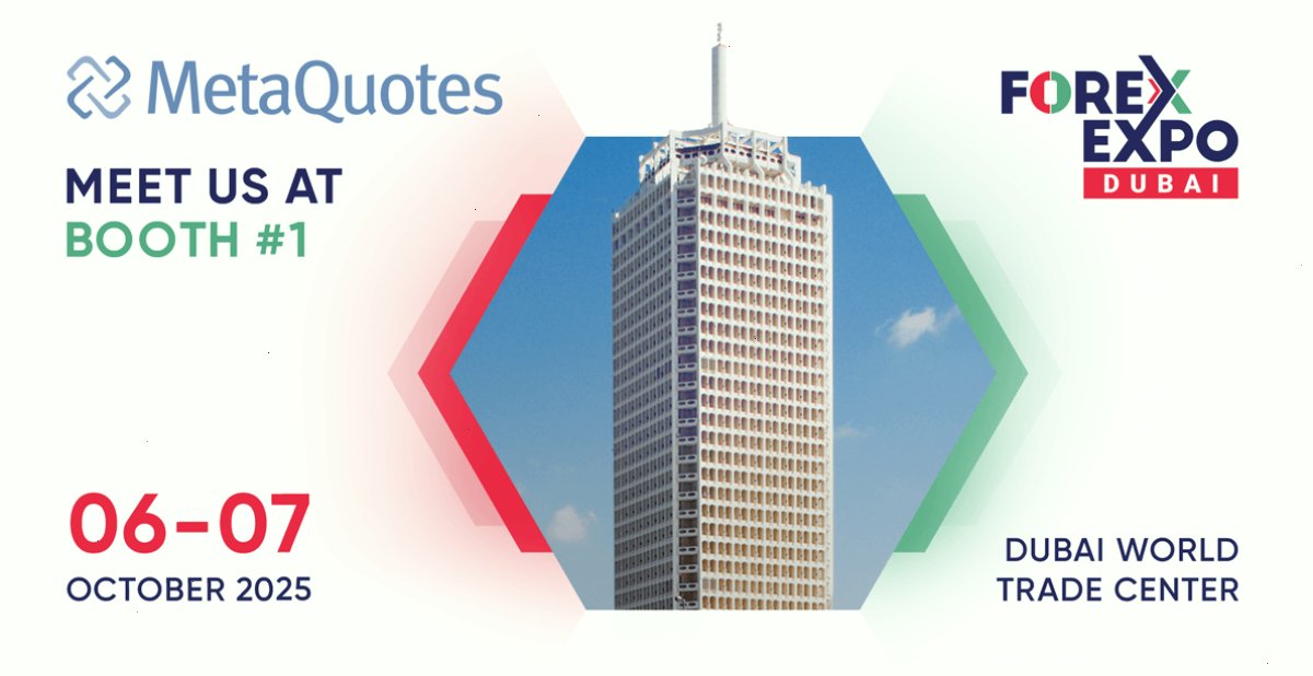 MT4_MT4_常见问题中心与中文版下载安装指南：MetaQuotes 将参加 2025 年迪拜外汇博览会（封面配图）